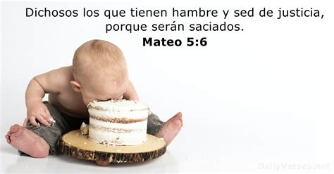 Mateo 5:6.